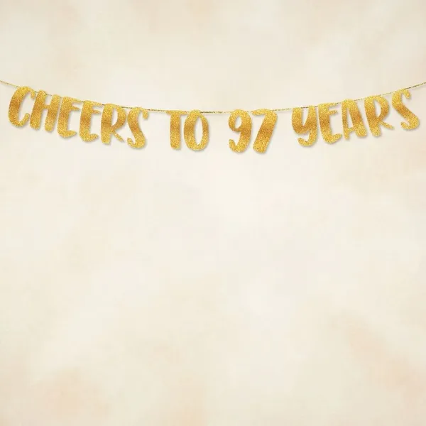 Gold_Cheers_To_97_Years_Banner_|_97Th_Birthday_Party_Golden_Glitter_Banner_|_Party_Decorations_And_Supplies_|_Wedding_Anniversary_Decorations_|_Pre-Strung