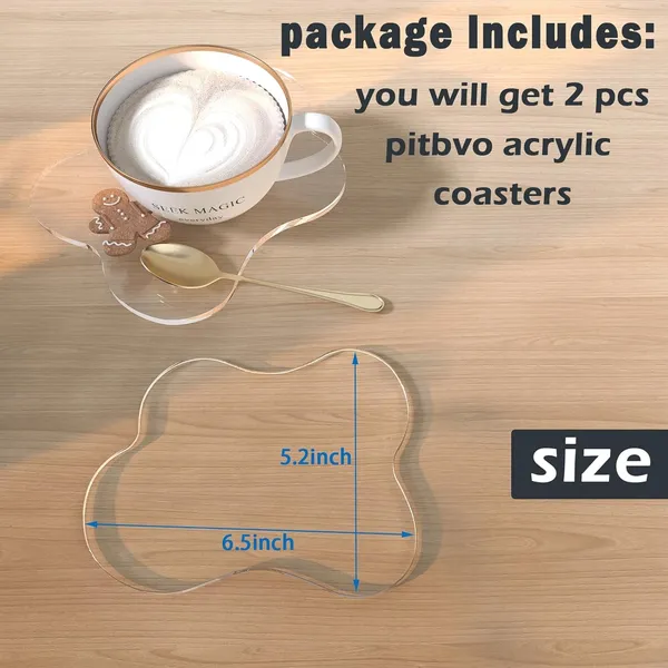 Multi_Cloud_Shape_Acrylic_Coasters_|_Pack_Of_2_Transparent_Drink_Coasters_For_Cups,_Mugs_&_Glasses_|_Stylish_Decorative_Table_Coasters_|_Non-Slip,_Heat_Resistant_&_Easy_To_Clean