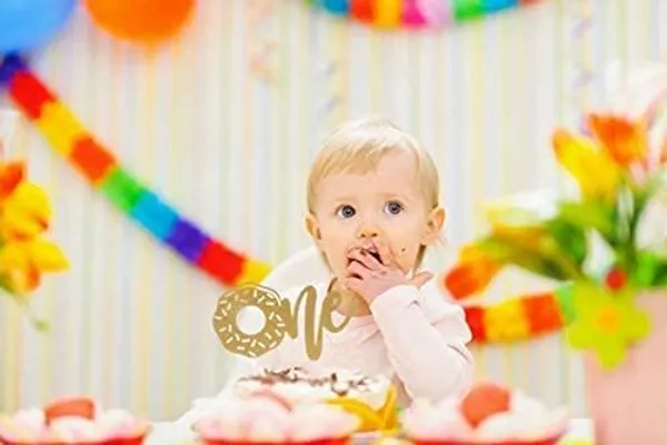 Gold_Donut_One_Cake_Topper_|_Gold_Glitter_Cake_Topper_For_1St_Birthday_|_Baby_Shower_Cake_Topper_|_Smash_Cake_Decoration_|_Photo_Booth_Props_|_Golden