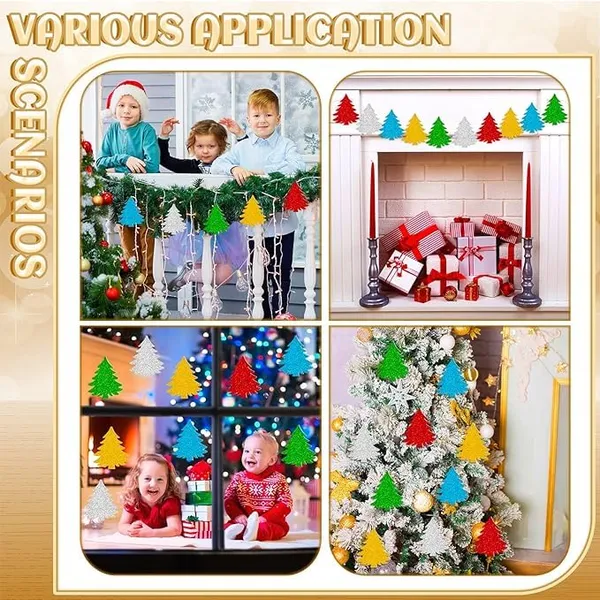 Multi_Christmas_Tree_Cutouts_|_100_Glitter_Xmas_Tree_Shapes_|_Winter_Cutouts_With_Glue_Points_|_Classroom,_Wall_Decor,_Party_Decoration