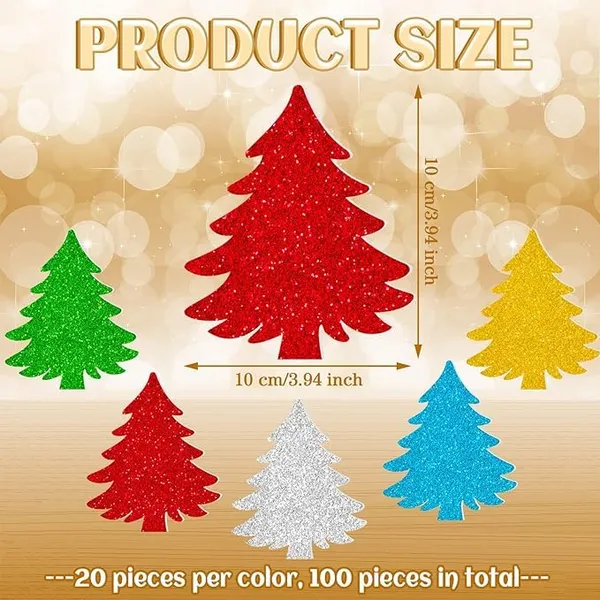 Multi_Christmas_Tree_Cutouts_|_100_Glitter_Xmas_Tree_Shapes_|_Winter_Cutouts_With_Glue_Points_|_Classroom,_Wall_Decor,_Party_Decoration