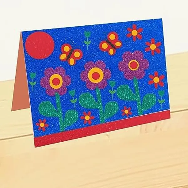 Multicollor_Glitter_Foam_Sheets_|_A4_Size_Self-Adhesive_Sparkle_Eva_Sheets_For_Crafting_|_Thick_And_Shiny_Foam_Sheets_|_For_Children'S_Craft_Activities_Diy_Art_Cutters_|_30_X_20Cm_/_Pack_Of_10_/_Black