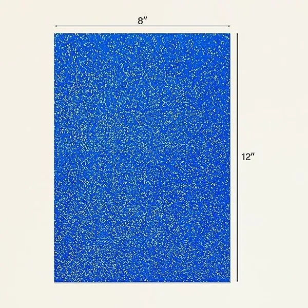 Blue_Glitter_Foam_Sheets_|_A4_Size_Self-Adhesive_Sparkle_Eva_Sheets_For_Crafting_|_Thick_And_Shiny_Foam_Sheets_|_For_Children'S_Craft_Activities_Diy_Art_Cutters_|_30_X_20Cm_/_Pack_Of_10_/_Blue