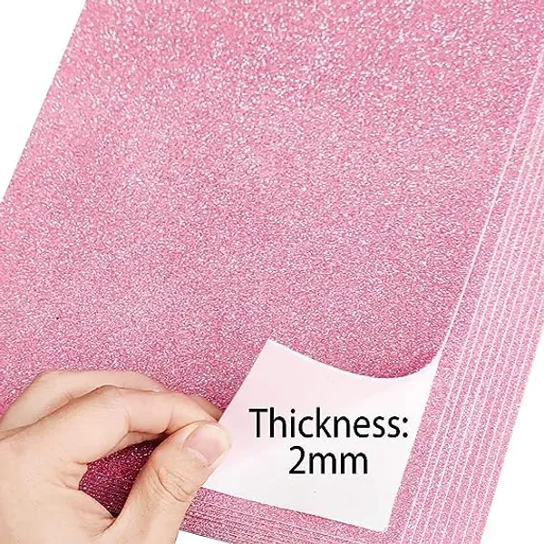 Pink_Glitter_Foam_Sheets_|_A4_Size_Self-Adhesive_Sparkle_Eva_Sheets_For_Crafting_|_Thick_And_Shiny_Foam_Sheets_|_Craft_Activities_Diy_Art_Cutters_|_30_X_20Cm_/_Pack_Of_10_/_Pink