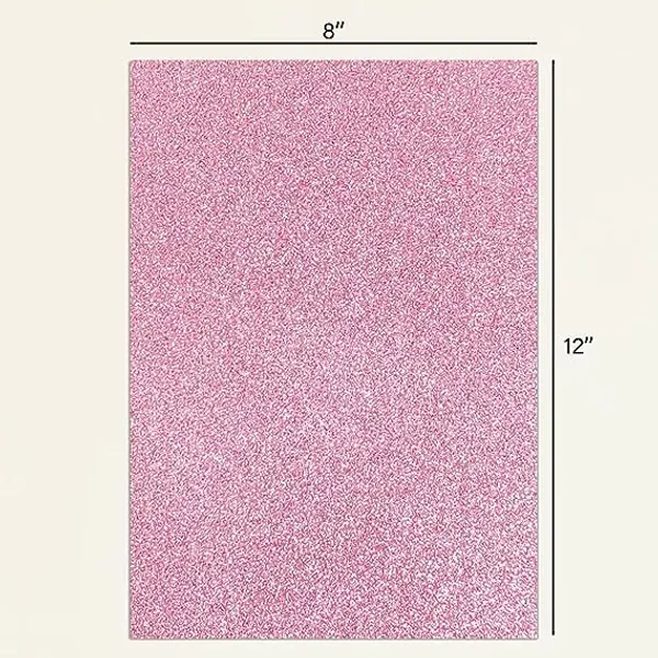 Pink_Glitter_Foam_Sheets_|_A4_Size_Self-Adhesive_Sparkle_Eva_Sheets_For_Crafting_|_Thick_And_Shiny_Foam_Sheets_|_Craft_Activities_Diy_Art_Cutters_|_30_X_20Cm_/_Pack_Of_10_/_Pink
