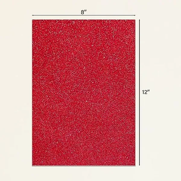 Red_Glitter_Foam_Sheets_|_A4_Size_Self-Adhesive_Sparkle_Eva_Sheets_For_Crafting_|_Thick_And_Shiny_Foam_Sheets_|_For_Children'S_Craft_Activities_Diy_Art_Cutters_|_30_X_20Cm_/_Pack_Of_10_/_Red