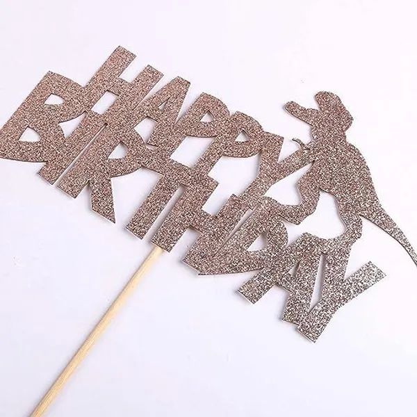 Multicollor_Happy_Birthday_Cake_Topper_|_Orange_Glitter_Dinosaur_Cake_Topper_|_Animal_Theme_Party_Cake_Decoration_|_Jungle_Theme_Celebration