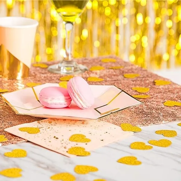 Multi_Heart_Shape_Confetti_|_100_Pcs_Heart_Shape_Black_Color_Glitter_Cutouts_|_Confetti_Cutouts_|_For_Classroom,_Wall_Decor,_Party_Decoration_|_1.2_In_Diameter_(Black)