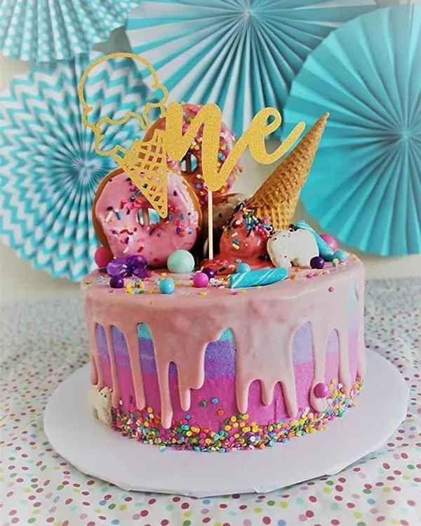 Gold_One_Ice_Cream_Cake_Topper_|_Gold_Glitter_Cake_Topper_For_First_Birthday_|_Summer_Themed_Birthday_Party_Decoration_|_Smash_Cake_Decoration_|_Photo_Prop