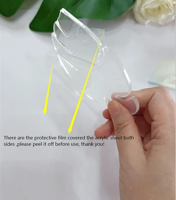 Transparent_Acrylic_Leaf_Coaster_|_Set_Of_2_Tropical_Leaves_Cup_Decorative_Plate_|_Transparent_Mug_Pad_|_Table_Ornaments_For_Kitchen_|_Clear_Desk_Coasters