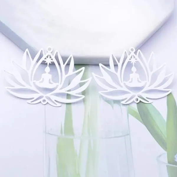 Multicollor_Lotus_Cutouts_|_10_Pieces_Acrylic_Lotus_Shape_|_3Mm_Thick_Acrylic_Cutout_Shapes_For_Crafts_And_Decorations_|_Acrylic_Lotus_Flower_Cut_Out/White_Meditation