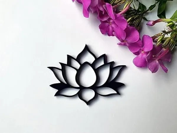 Multicollor_Lotus_Cutouts_|_10_Pieces_Acrylic_Lotus_Shape_|_3Mm_Thick_Acrylic_Cutout_Shapes_For_Crafts_And_Decorations_|_Acrylic_Lotus_Flower_Cut_Out/Black