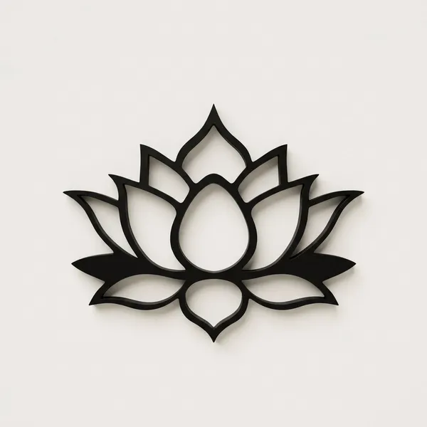 Multicollor_Lotus_Cutouts_|_10_Pieces_Acrylic_Lotus_Shape_|_3Mm_Thick_Acrylic_Cutout_Shapes_For_Crafts_And_Decorations_|_Acrylic_Lotus_Flower_Cut_Out/Black