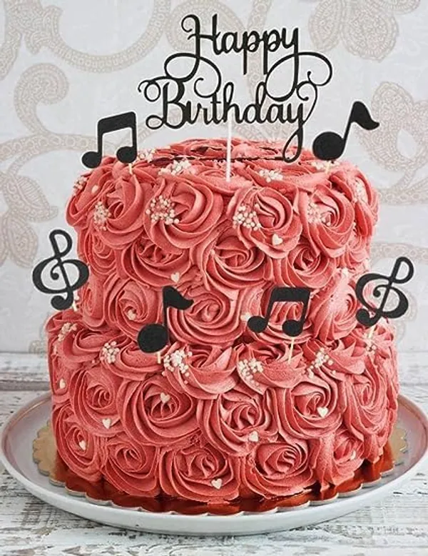Black_Happy_Birthday_Musical_Note_Cake_Topper_|_Music_Birthday_Party_Theme_Cake_Decoration_|_Music_Lover_Theme_Birthday_Party_Supplies/Black