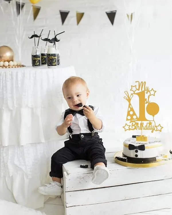 Gold_My_1St_Birthday_Cake_Topper_|_Gold_Glitter_Cake_Topper_For_1St_Birthday_|_First_Anniversary_Party_Decor_|_Single-Sided_Glitter_Cake_Topper_|_Smash_Cake_Decoration_|_Photo_Booth_Props