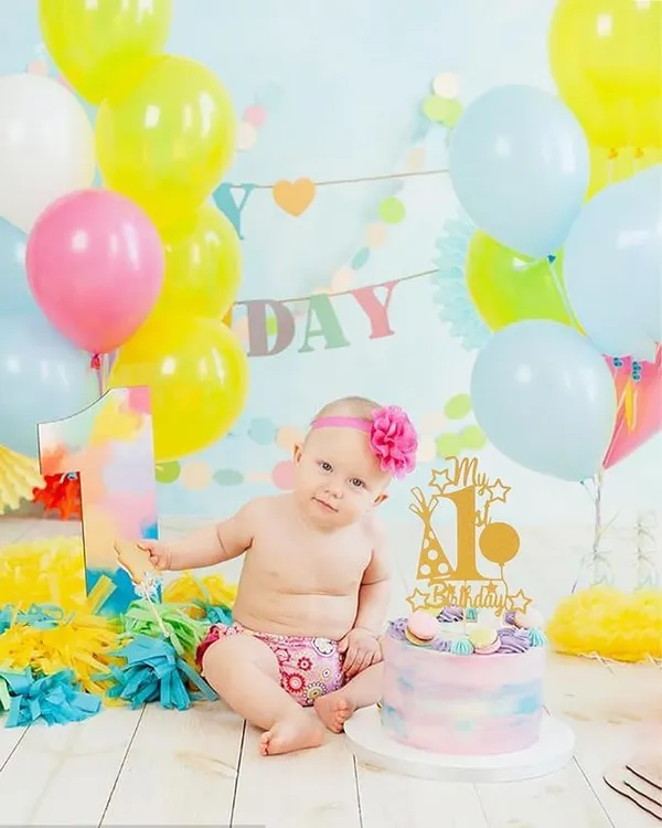 Gold_My_1St_Birthday_Cake_Topper_|_Gold_Glitter_Cake_Topper_For_1St_Birthday_|_First_Anniversary_Party_Decor_|_Single-Sided_Glitter_Cake_Topper_|_Smash_Cake_Decoration_|_Photo_Booth_Props