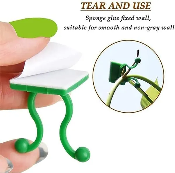 Multi_30Pcs_Plant_Climbing_Clips_|_Invisible_Wall_Vines_Fixing_Clips_|_Plant_Fixture_Hook_|_Self-Adhesive_Hook_|_Wall_Sticky_Hook_|_Binding_Clip_Plant_Holder_|_Assorted