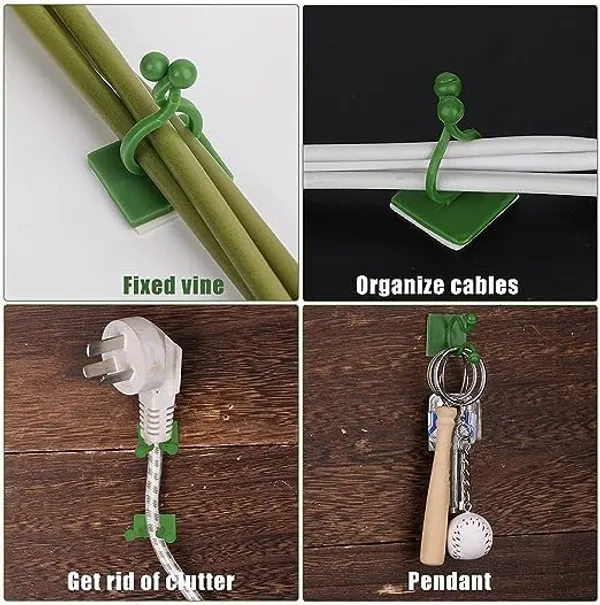 Multi_30Pcs_Plant_Climbing_Clips_|_Invisible_Wall_Vines_Fixing_Clips_|_Plant_Fixture_Hook_|_Self-Adhesive_Hook_|_Wall_Sticky_Hook_|_Binding_Clip_Plant_Holder_|_Assorted