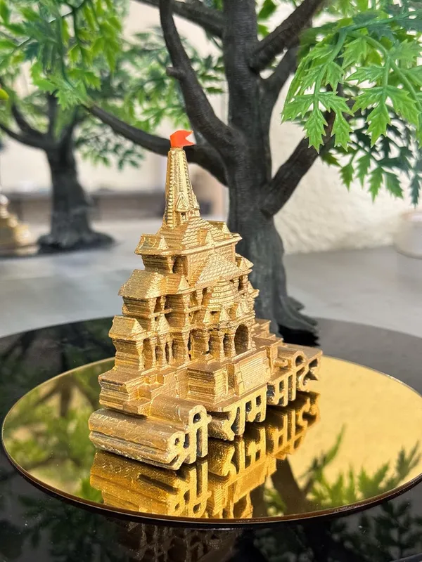 Gold_Shri_Ram_Mandir_Ayodhya_Model_|_Resin_Ram_Mandir_Model_3D_|_Car_Dashboard/Office_Table/Home/Gift_Item_|_Gold_/_4.5_Inches