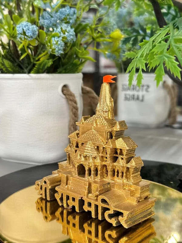 Gold_Shri_Ram_Mandir_Ayodhya_Model_|_Resin_Ram_Mandir_Model_3D_|_Car_Dashboard/Office_Table/Home/Gift_Item_|_Gold_/_4.5_Inches