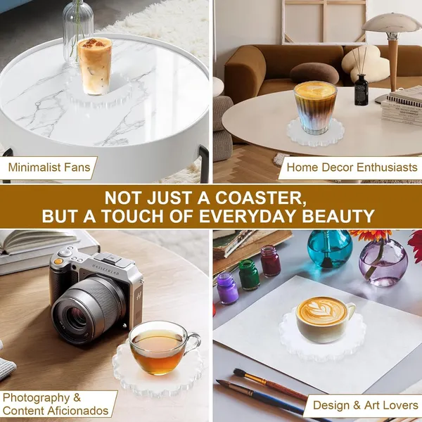 Multi_Scalloped_Shape_Acrylic_Coasters_|_Pack_Of_2_Transparent_Drink_Coasters_For_Cups,_Mugs_&_Glasses_|_Elegant_Table_Coasters_For_Home,_Office_&_Café_|_Non-Slip,_Heat_Resistant_&_Easy_To_Clean