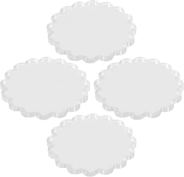 Multi_Scalloped_Shape_Acrylic_Coasters_|_Pack_Of_2_Transparent_Drink_Coasters_For_Cups,_Mugs_&_Glasses_|_Elegant_Table_Coasters_For_Home,_Office_&_Café_|_Non-Slip,_Heat_Resistant_&_Easy_To_Clean