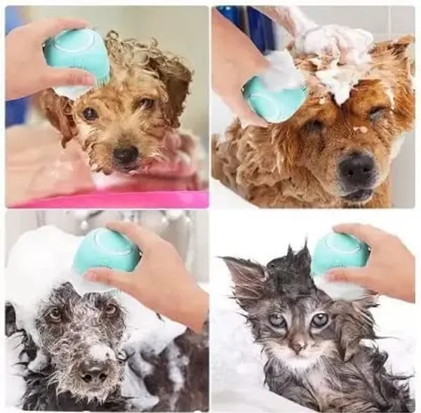 Multi_Silicon_Soap_Dispenser_|_Grooming_Brush_For_Dog,_Cat,_Rabbit_|_Massage_Brush_|_Hair_Cleaning_Brush_|_Soft_Shampoo_Dispenser_|_Bath_Body_Brush_For_Pets/Assorted_Color_/_1_Pack