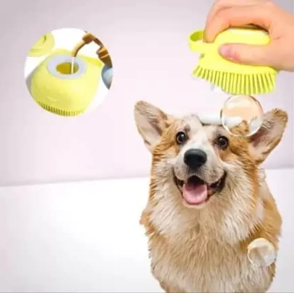 Multi_Silicon_Soap_Dispenser_|_Grooming_Brush_For_Dog,_Cat,_Rabbit_|_Massage_Brush_|_Hair_Cleaning_Brush_|_Soft_Shampoo_Dispenser_|_Bath_Body_Brush_For_Pets/Assorted_Color_/_1_Pack
