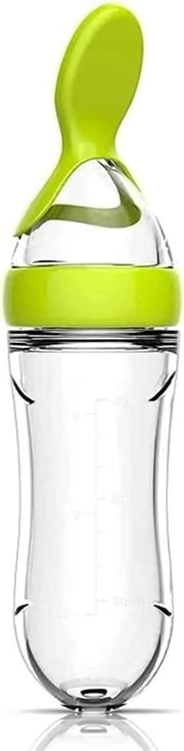 Multi_Silicon_Spoon_Squeeze_Feeder_|_Baby_Food_Feeder_Bottle_|_Feeding_Spoons_|_Baby_Feeding_Supplies_|_Food_Dispensing_Spoon_For_Toddlers_|_Baby_Feeders_For_Baby_Food/Assorted_Color