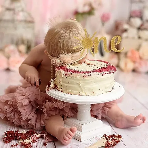 Gold_Sun_One_Cake_Topper_|_Gold_Glitter_Cake_Topper_For_1St_Birthday_|_First_Anniversary_Party_Decor_|_Single-Sided_Glitter_Cake_Topper_|_Smash_Cake_Decoration_|_Photo_Booth_Props