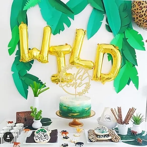 Gold_Wild_One_Cake_Topper_|_1St_Birthday_Party_Gold_Glitter_Cake_Topper_|_First_Birthday_Photo_Props_|_Party_Decoration_Supplies_|_Smash_Cake_Decoration_|_Wild_One_Cake_Topper