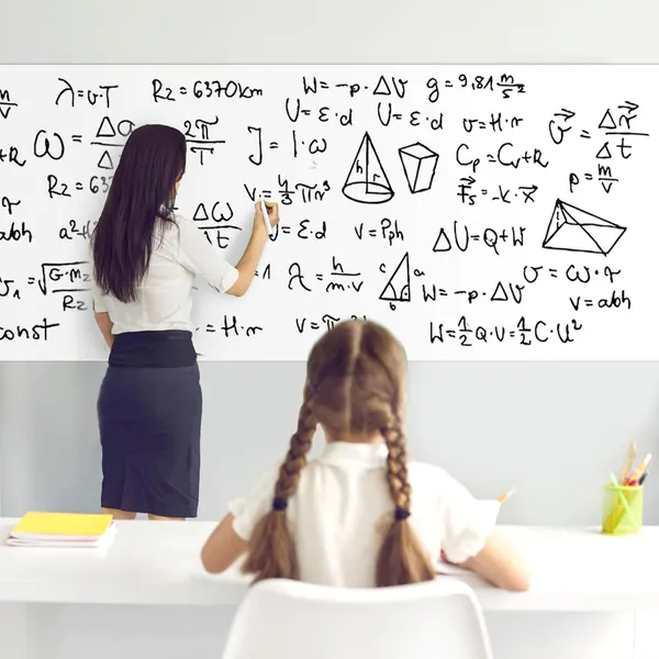 Multicollor_Dry_Erase_Whiteboard_Sticker_Wall_Decal,_Self-Adhesive_White_Board_Peel_Stick_Paper_For_School,Office,Home,Kids_Drawing_With_1_Water_Pen_(78.7"_X_17.7")