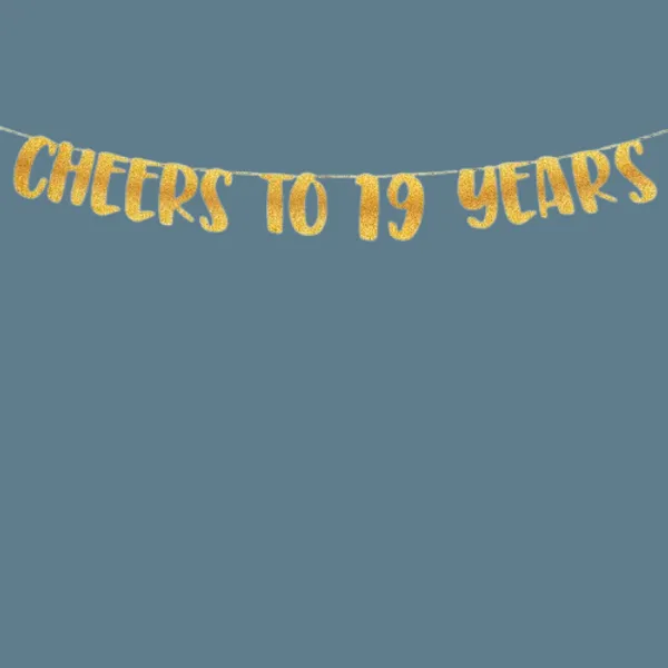 Gold_Cheers_To_19_Years_Banner_|_19Th_Birthday_Party_Golden_Glitter_Banner_|_Party_Decorations_And_Supplies_|_Wedding_Anniversary_Decorations_|_Pre-Strung