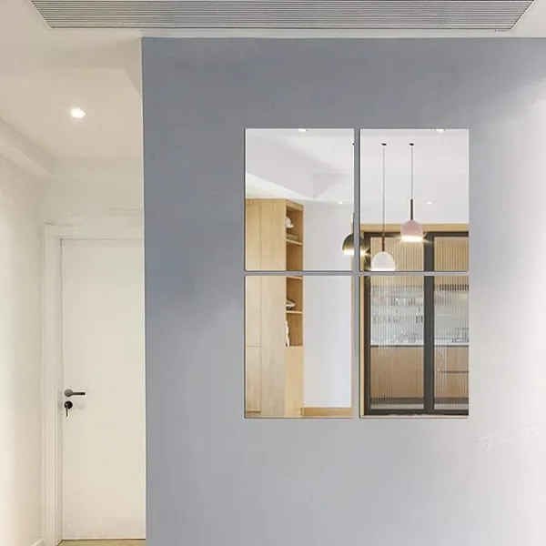 Multi_4_Pcs_Rectangular_Wall_Mirror_Tiles_|_Non_Glass_Thick_Self_Adhesive_Acrylic_Mirror_Sheets_|_Wall_Mirror_Stickers_|_6.3''_X_8.3''_X_0.07''