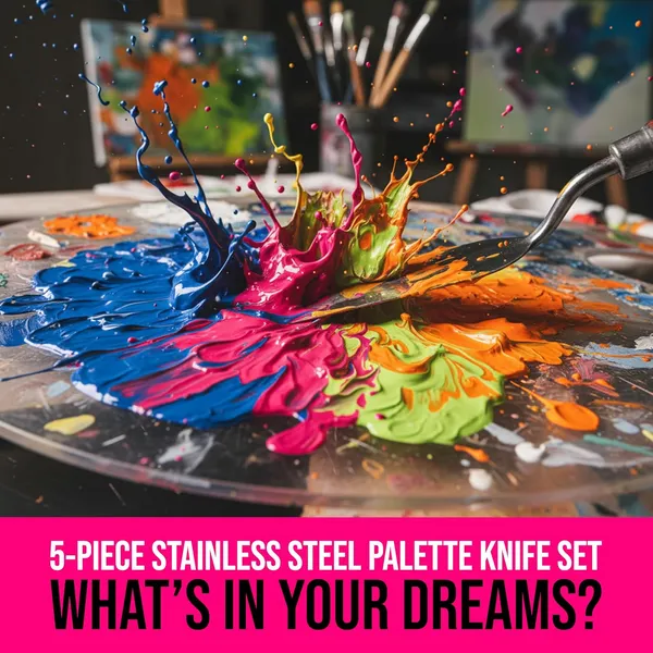 Multicollor_Us_Art_Supply_5_Piece_Palette_Knife_Set