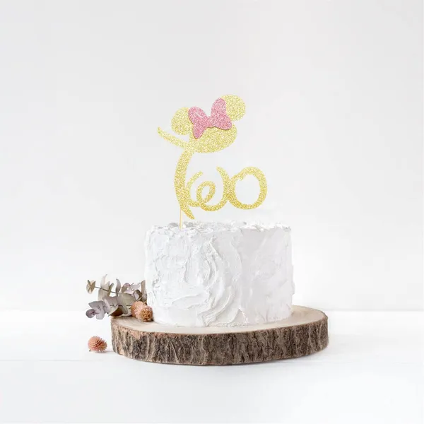 Gold_Two_Cake_Topper,_Mickey_&_Minnie_Theme_Happy_2Nd_Birthday_Cake_Toppers_For_Girls,_Disney_Second_Birthday_Party_Decorations,_Gold_Glitter