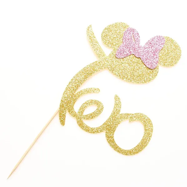 Gold_Two_Cake_Topper,_Mickey_&_Minnie_Theme_Happy_2Nd_Birthday_Cake_Toppers_For_Girls,_Disney_Second_Birthday_Party_Decorations,_Gold_Glitter