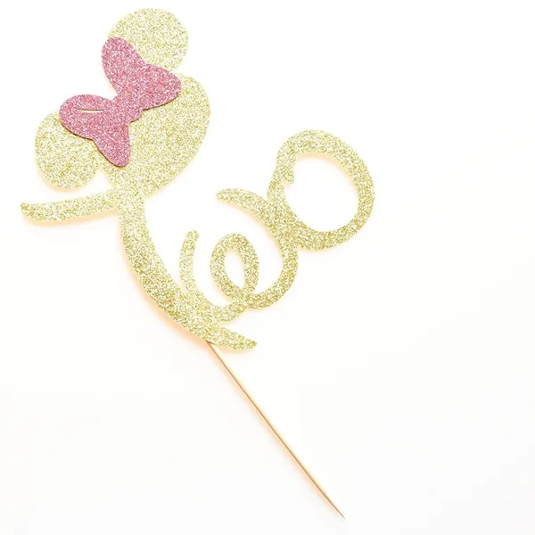 Gold_Two_Cake_Topper,_Mickey_&_Minnie_Theme_Happy_2Nd_Birthday_Cake_Toppers_For_Girls,_Disney_Second_Birthday_Party_Decorations,_Gold_Glitter