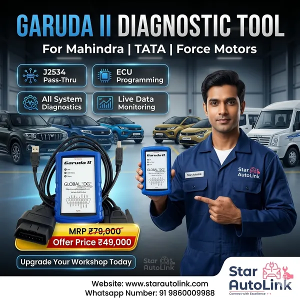 Star_Autolink_Garuda_II_Auto_Diagonstic_Tool_For_Mahindra,TATA,and_Force_Motors