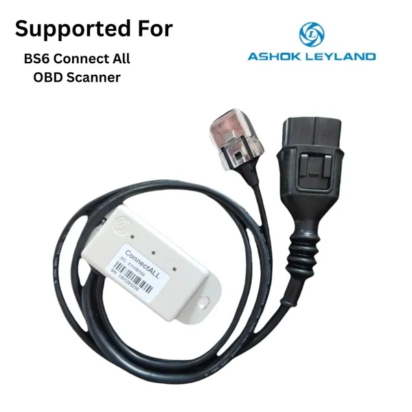 Ashok_Leyland_BS6_Connect_All_Scantool_Cable_OBD2_BS6_Scantool_Cable_OBD_16_pin_Male_Connector_to_10_pin_ECO_Connector_B_STAR036