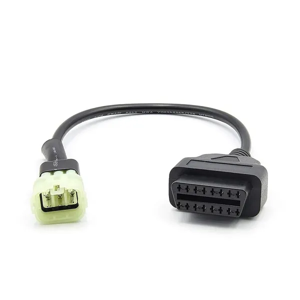 OBD_2_Bike_Scanner_Cable_for_RE_Bullet_Meteor_Hunter_Classic_Scram_Goan_Classic_Bear_Also_Supoorted_for_Bajaj_KTM_TVS_Suzuki_Ultra_ultraviolette_OBD2_16_pin_to_6_Pin_STAR039