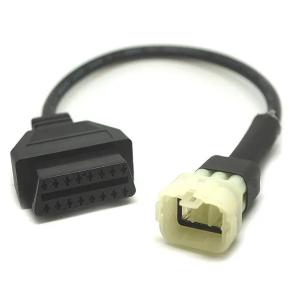 OBD_2_Bike_Scanner_Cable_for_RE_Bullet_Meteor_Hunter_Classic_Scram_Goan_Classic_Bear_Also_Supoorted_for_Bajaj_KTM_TVS_Suzuki_Ultra_ultraviolette_OBD2_16_pin_to_6_Pin_STAR039
