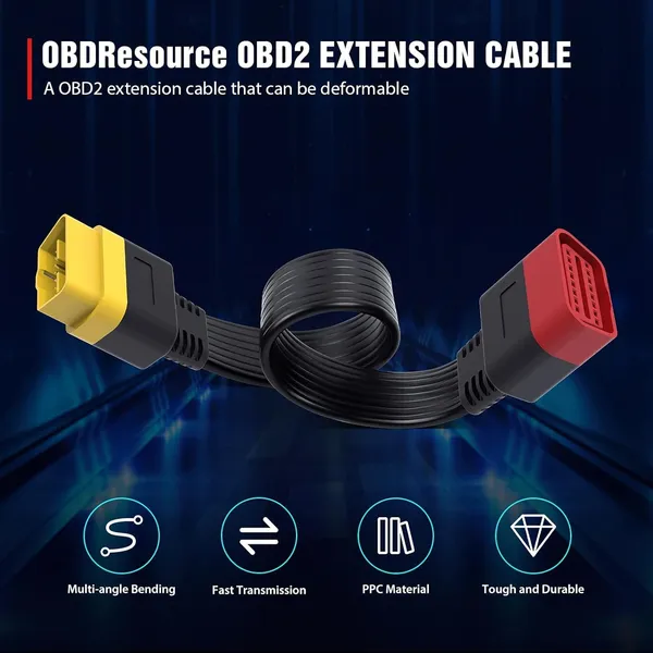 OBD2_Flat_Ribbon_Extension_Cable_for_Launch_Scanner_C_Reader_3001_16_PIN_OBD_Male_to_Female_Extesnsion_Cable_Car_OBD_Diagnostic_Extender_Cord_Connector_ELM327_OBD2_Cable_STAR042