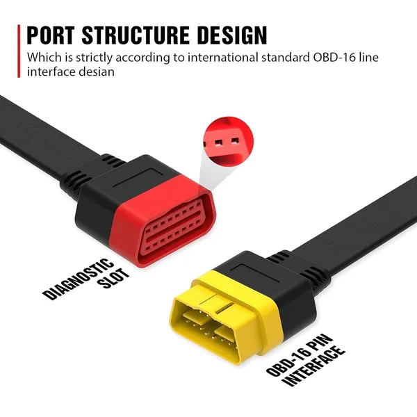 OBD2_Flat_Ribbon_Extension_Cable_for_Launch_Scanner_C_Reader_3001_16_PIN_OBD_Male_to_Female_Extesnsion_Cable_Car_OBD_Diagnostic_Extender_Cord_Connector_ELM327_OBD2_Cable_STAR042