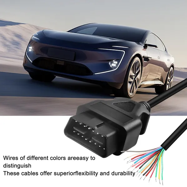 OBD2_Extension_Cable_Pigtail_Wire_OBD-II_16_Pin_Male_Connector_Open_End_Bare_Wire_Diagnostic_Cord_for_Vehicle_2_Meter_STAR043