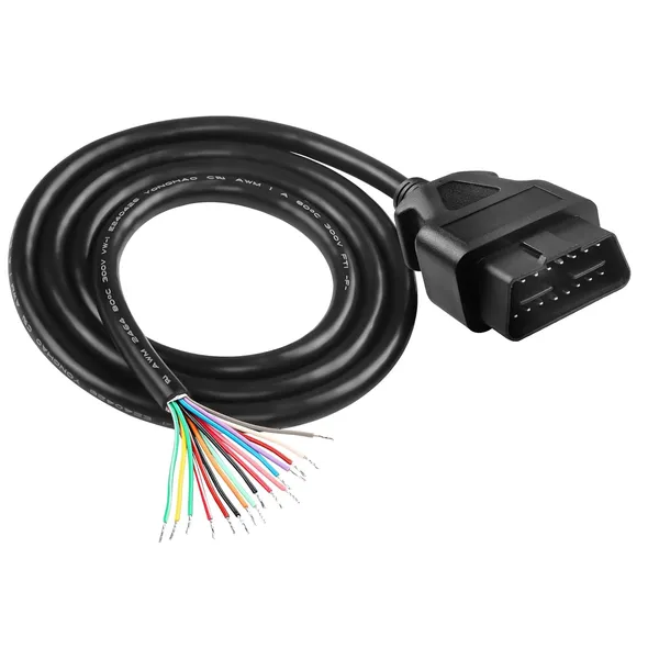 OBD2_Extension_Cable_Pigtail_Wire_OBD-II_16_Pin_Male_Connector_Open_End_Bare_Wire_Diagnostic_Cord_for_Vehicle_2_Meter_STAR043