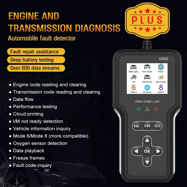 V900_OBD2_Scanner_Car_Diagnostic_Tool_–_Check_Engine_Light_Code_Reader_with_Live_Data,_Battery_Test,_Full_OBDII_Functions_for_All_Cars_STAR050