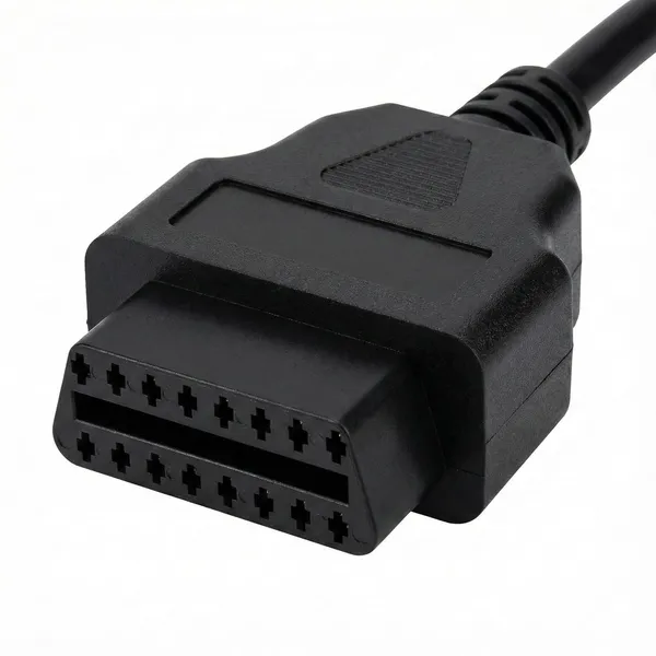 OBDII_OBD2_Female_Connector_Extension_Cable_Cord_for_CAN_L-H_K-Line_L-Line_Jumper_Tester_Cable_Universal_Pigtail_DIY_Mobley_Adapter_for_Motorcycle_Car_Truck_1ft_Feet_30cm_STAR057