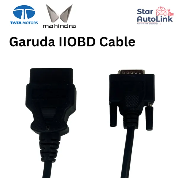 StarAutoLink_Tata_Motors_VCI_Garuda_2_/_V_Connect_Plus_Cable_for_Tata_Motors_OBDII_16_pin_Male_Connector_to_The_DB_15_Male_Connector_Diagnosis_Cable_STAR035