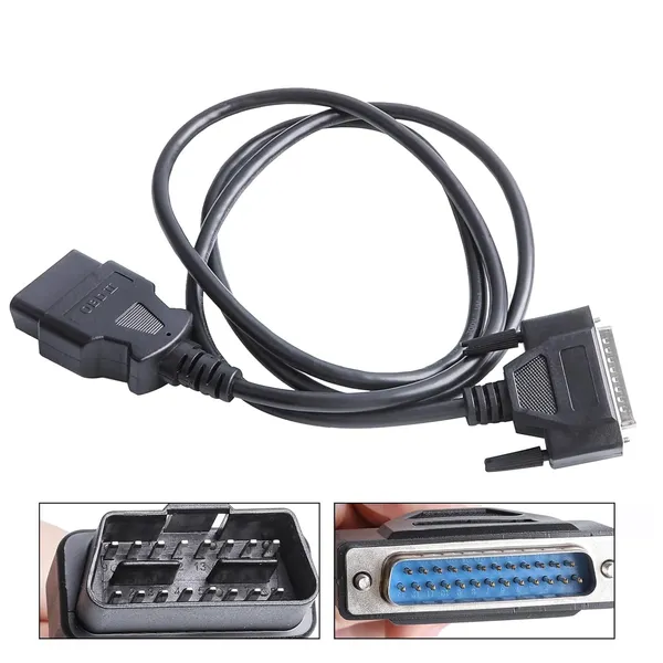 Star_AutoLink_Mahindra_MIDA_Link_Official_Diagnostic_OBD_Cable_|_OBD2_16_Pin_Male_to_DB25_Female_Connector_|_Compatible_with_Mahindra_MIDA_Link_Diagnostic_Tool_|_Heavy_Duty_Replacement_Cable_|_STAR183